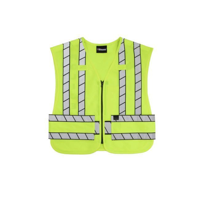 ZIP-FRONT BREAKAWAY SAFETY VEST