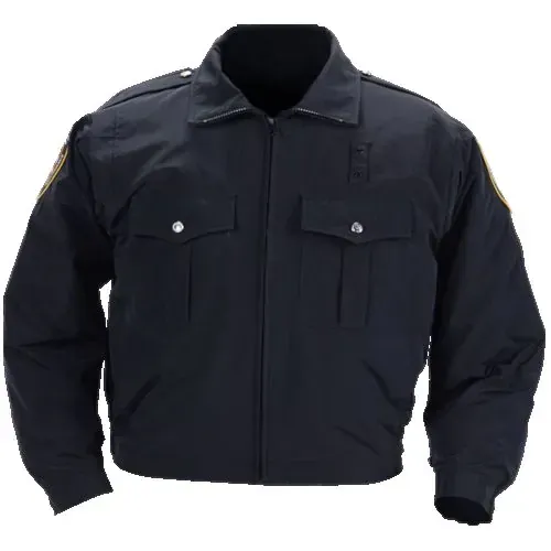 IKE-LENGTH WINDBREAKER - DARK NAVY