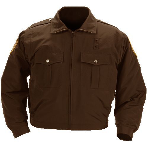 IKE-LENGTH WIND BREAKER - BROWN