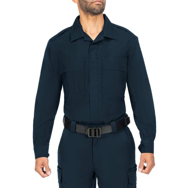 TENX™ LONG SLEEVE BDU SHIRT - DARK NAVY