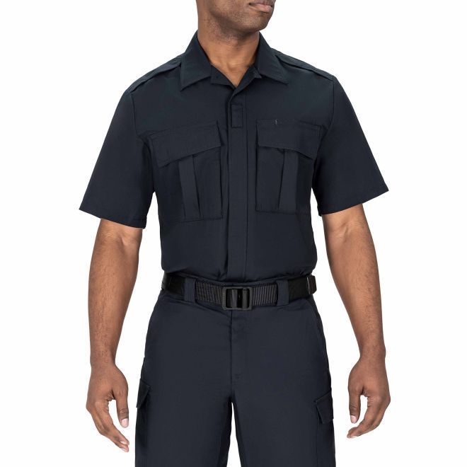 TENX™ SHORT SLEEVE BDU SHIRT W/ CAMERA HOLE
