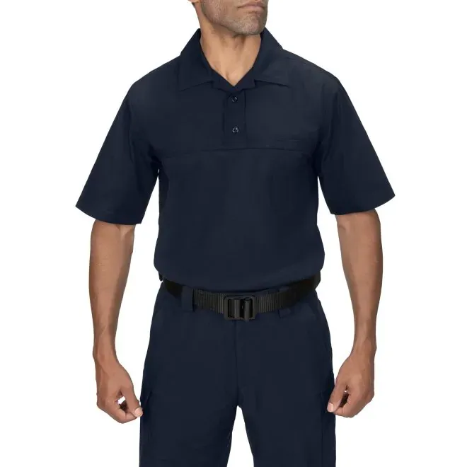 SHORT SLEEVE TenX™ ArmorSkin® BASE SHIRT - DARK NAVY