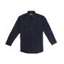 LONG SLEEVE RAYON SUPERSHIRT®- DARK NAVY
