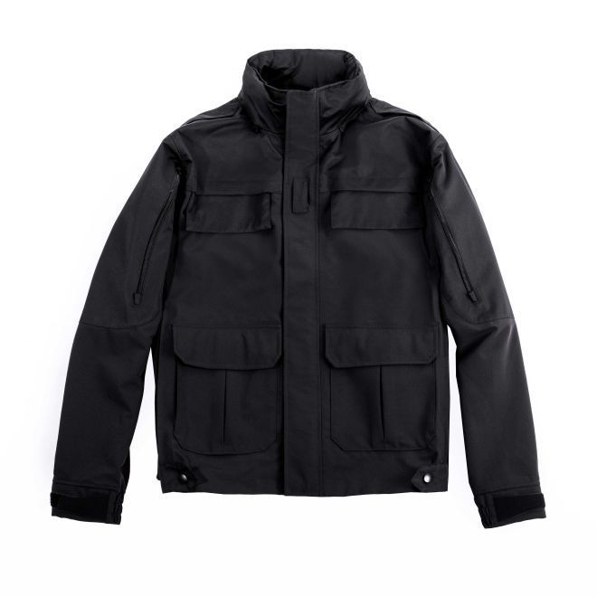 TACSHELL® JACKET - BLACK