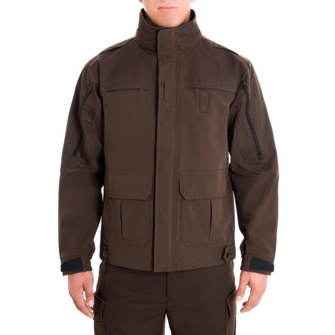 TACSHELL® JACKET - BROWN