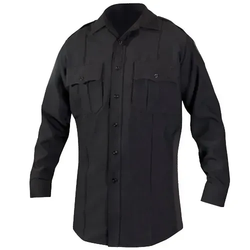 WOMEN'S LONG SLEEVE RAYON SUPERSHIRT® - DARK NAVY