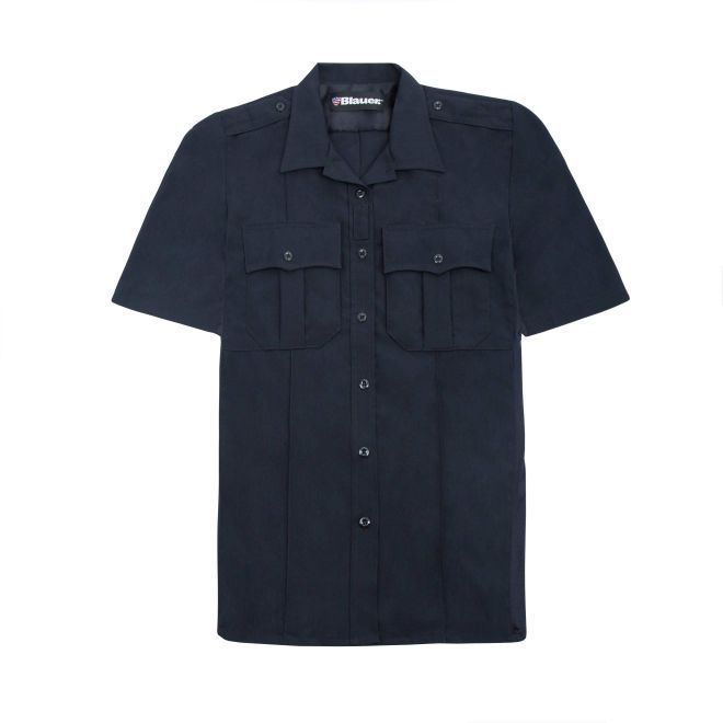 WOMEN'S SHORT SLEEVE RAYON SUPERSHIRT® - DARK NAVY
