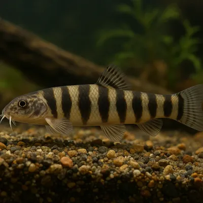Banded Mountain Loach