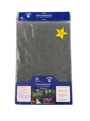 Aquaglobe Nitrate Remove Pad 10&quot; x 30&quot;