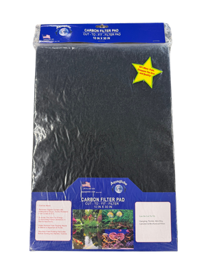 Aquaglobe Carbon Filter Pad 10&quot; x 30&quot;