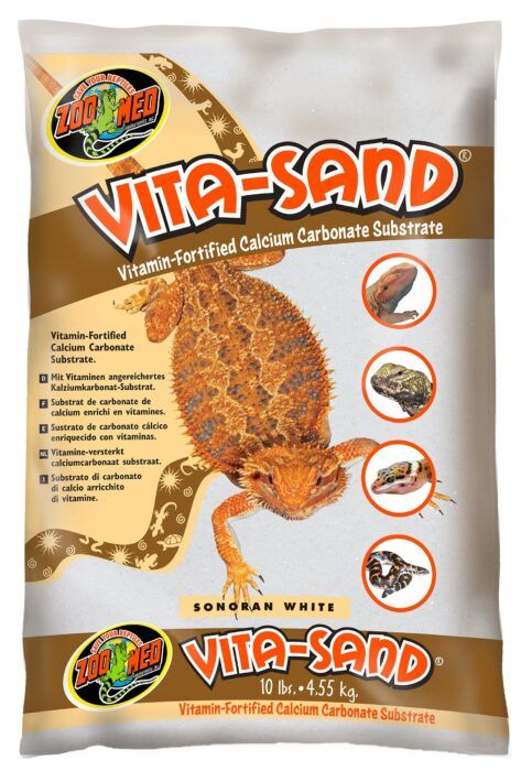 Zoo Med Vita-Sand Sonoran White 10 lb