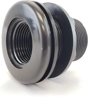 Lifegard Aquatics 1/2&quot; All FPT Double  Threaded