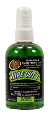 Zoo Med Wipe Out 1 4.25 OZ