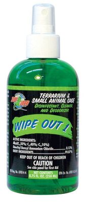 Zoo Med Wipe Out 1 8.75 OZ