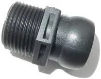 Lifegard Aquatics 1/2&quot; MPT Connector