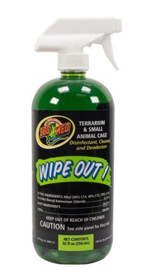 Zoo Med Wipe Out 1 32 OZ