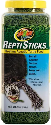 Zoo Med Turtle ReptiSticks 8 OZ