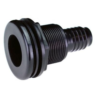 Lifegard Aquatics 1&quot; Slip Bulkhead Insert