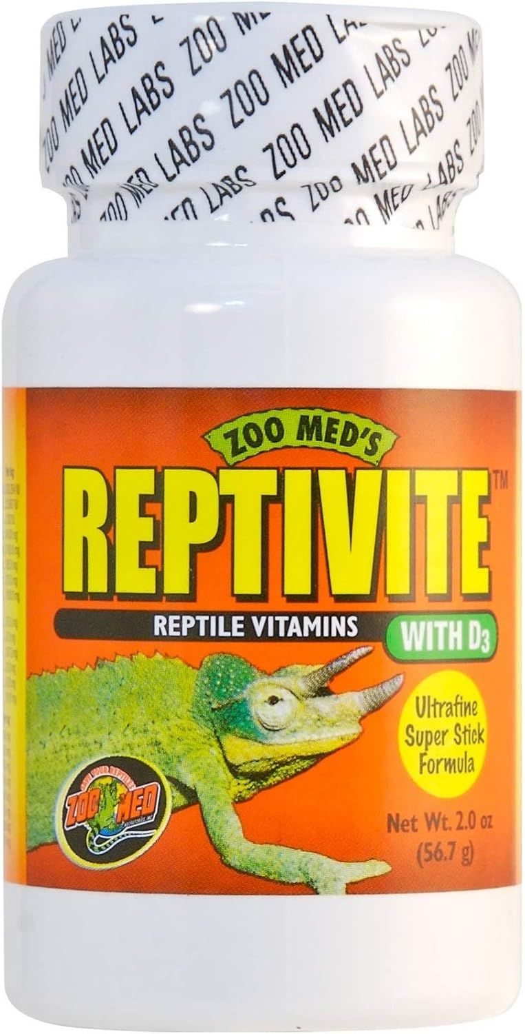 Zoo Med Reptivite with D3 2 OZ