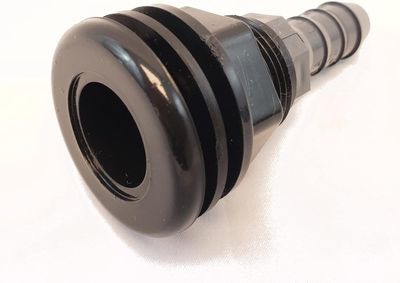 Lifegard Aquatics 3/4&quot; FPT Bulkhead w/Insert