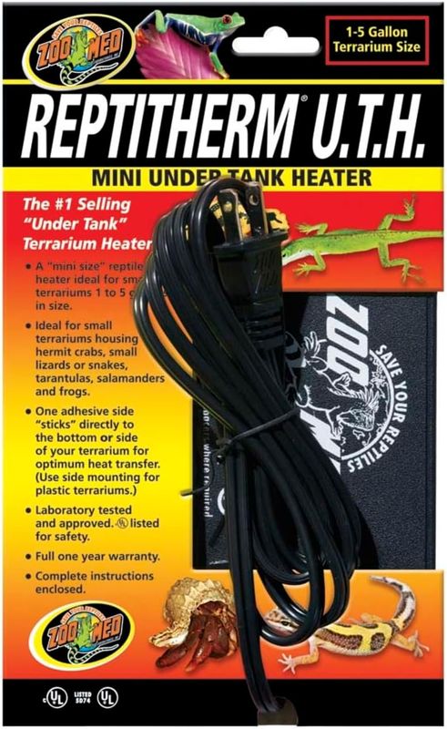 Zoo Med ReptiTherm UTH 1-5 Gallon