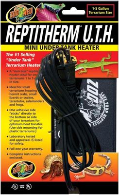 Zoo Med ReptiTherm UTH 1-5 Gallon