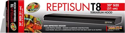 Zoo Med Reptisun T8 Hood 20&quot;