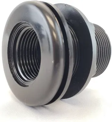 Lifegard Aquatics 2&quot; Thread x Slip Bulkhead