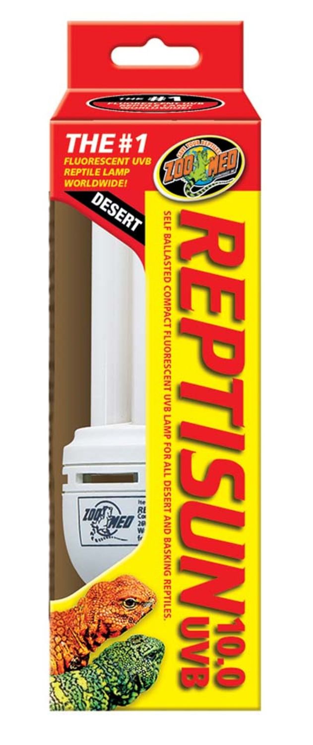 Zoo Med Reptisun 10.0 UVB Bulb 26 W
