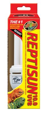 Zoo Med Reptisun 10.0 UVB Bulb 26 W