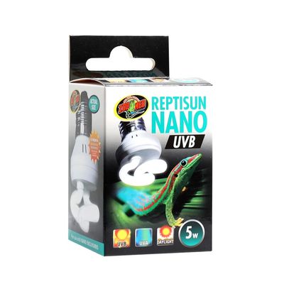 Zoo Med Reptisun Nano UVB Lamp 5 W