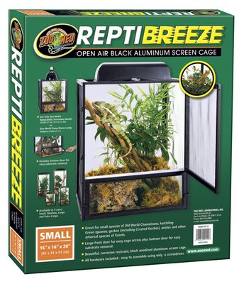 Zoo Med ReptiBreeze Aluminum Cage, Small