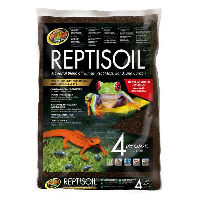 Zoo Med ReptiSoil Bedding 4 qt