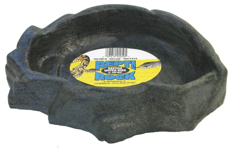 Zoo Med Repti Rock Water Dish, XL