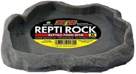 Zoo Med Repti Rock Water Dish, Medium