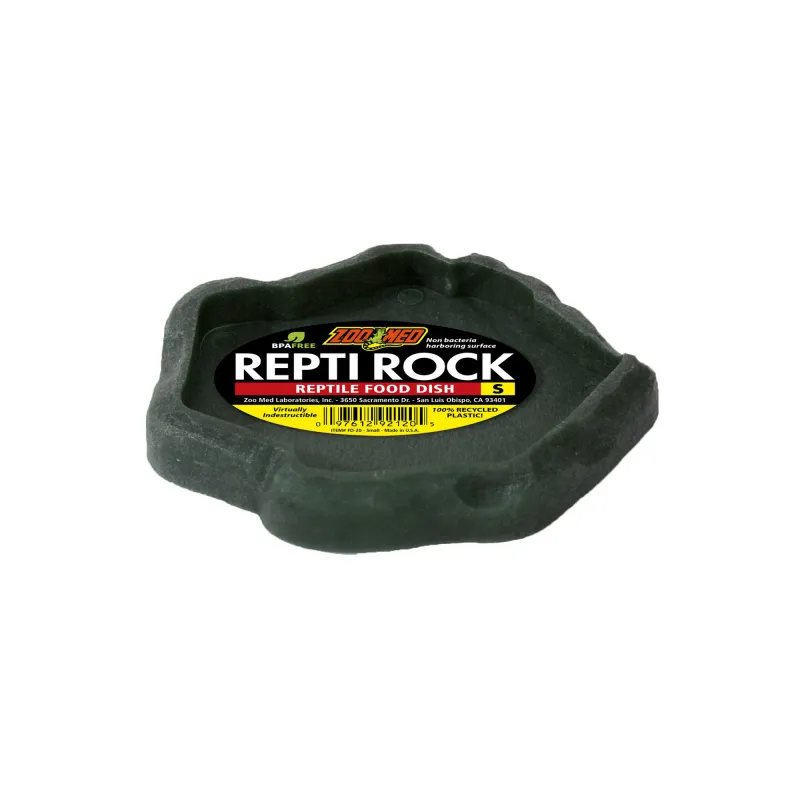 Zoo Med Repti Rock Food Dish, Small