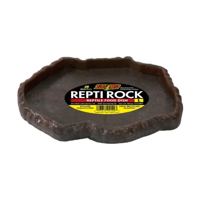 Zoo Med Repti Rock Food Dish Large