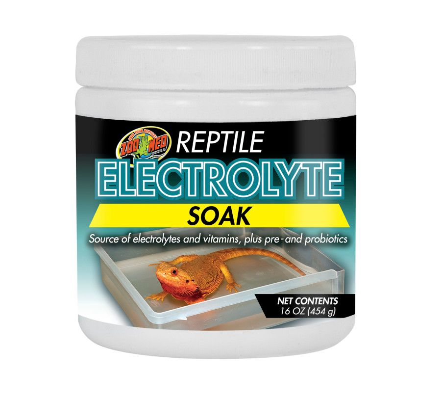 Zoo Med Reptile Electrolyte Soak 16 OZ