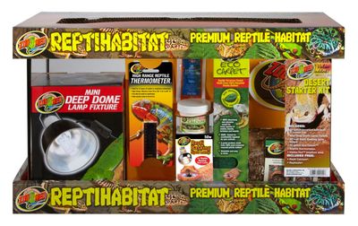 Zoo Med ReptiHabitat Desert Starter Kit 10 Gallon