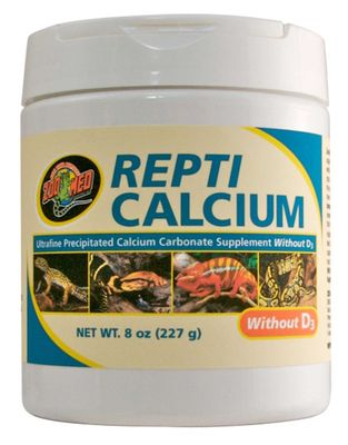 Zoo Med Repti Calcium without D3 8 OZ
