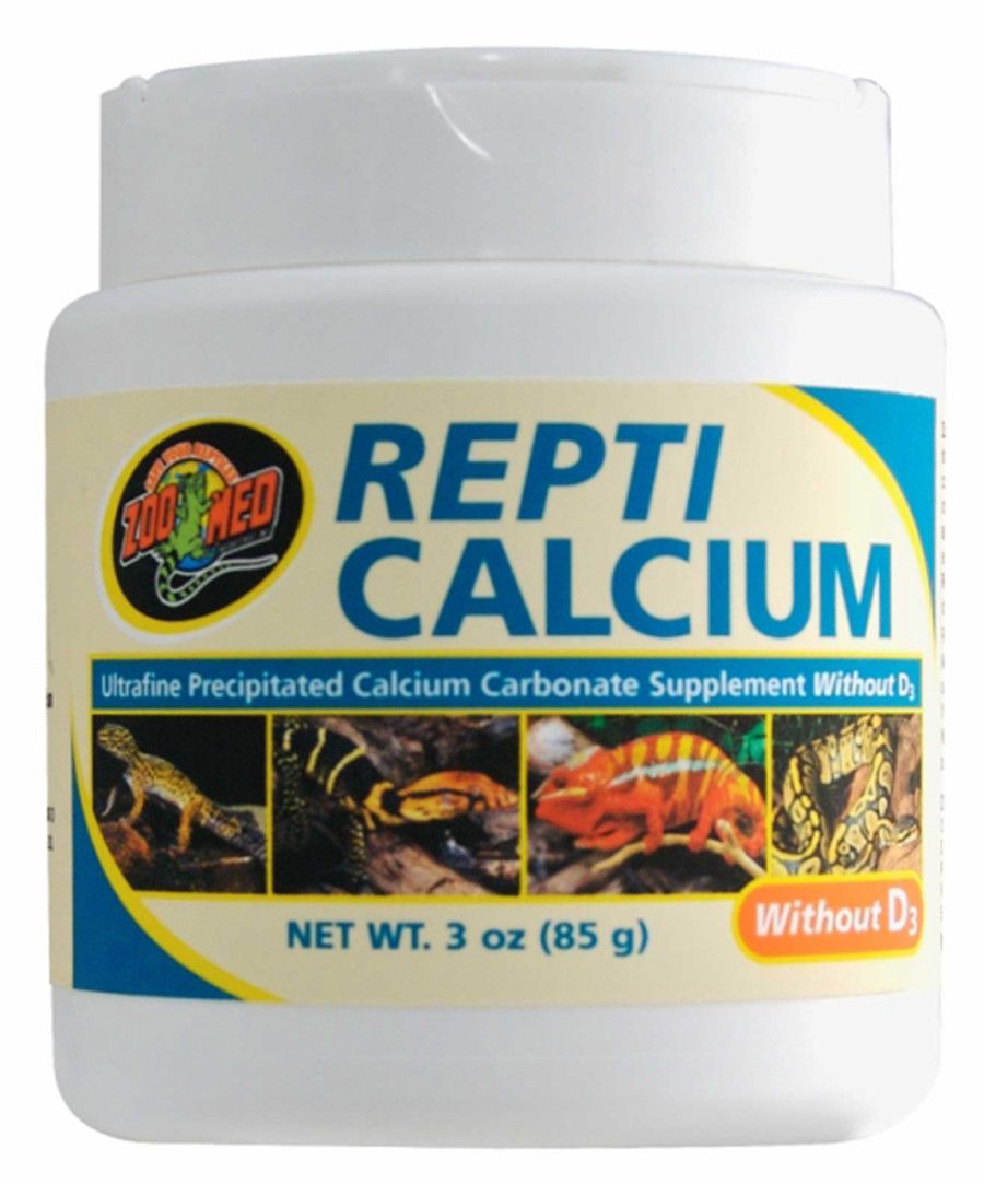 Zoo Med Repti Calcium without D3 3 OZ