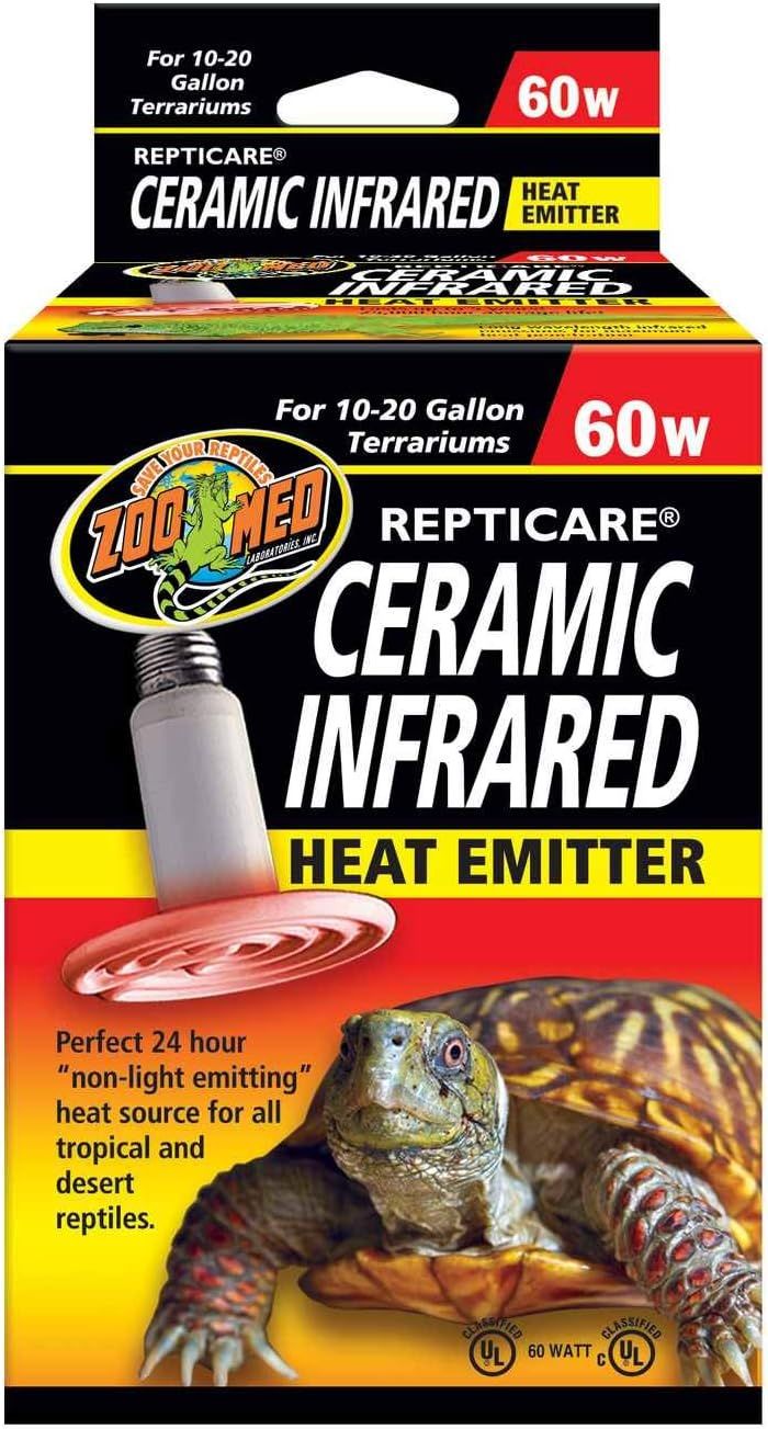 Zoo Med Repticare Ceramic Infrared 60 W