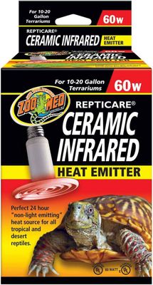 Zoo Med Repticare Ceramic Infrared 60 W