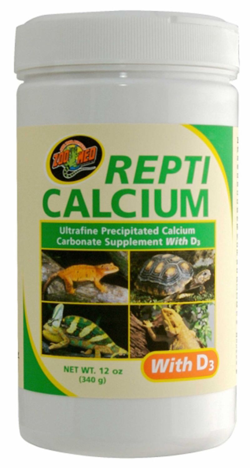 Zoo Med Repti Calcium w/ D3 12 oz