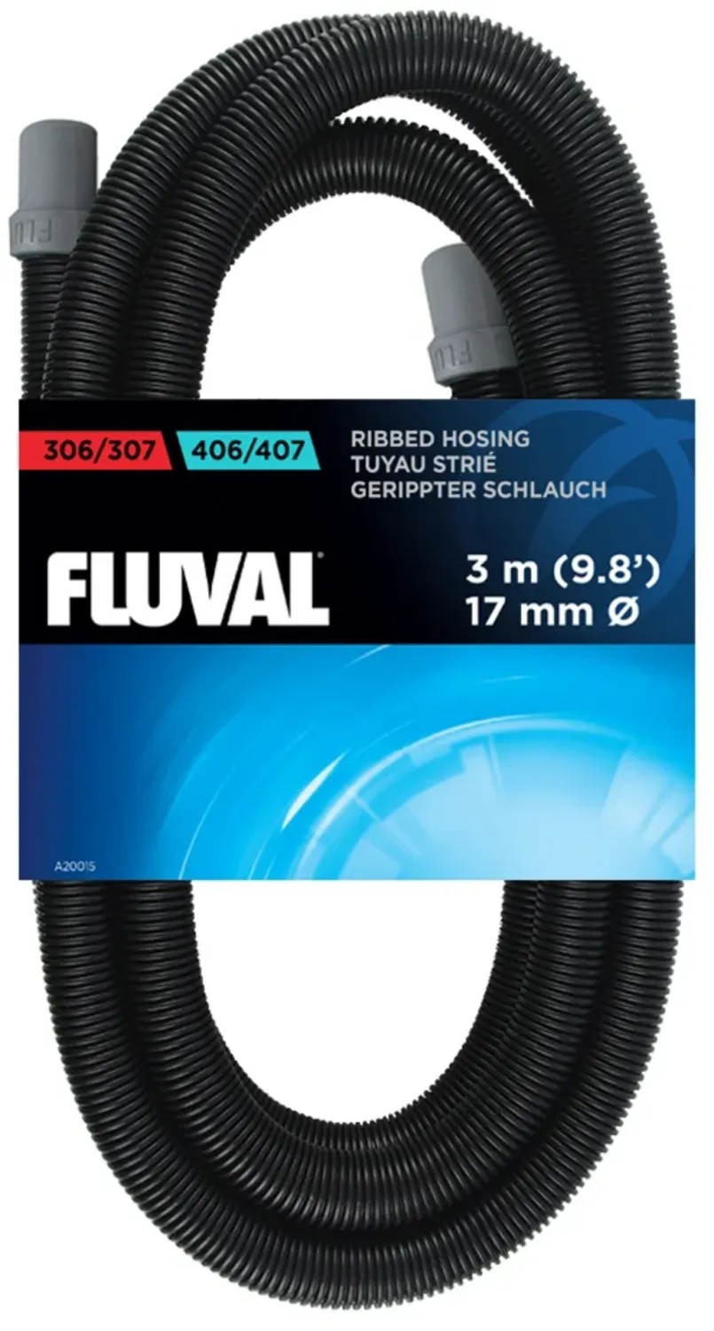Fluval Ribbed Hosing 306/7-406/7