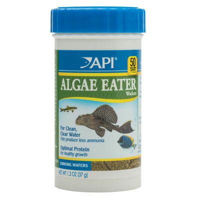 API Algae Eater Wafers 1.3 OZ
