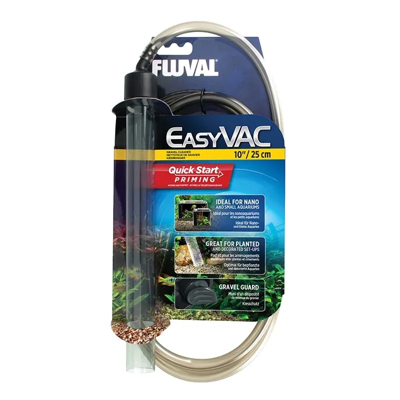 Fluval EasyVac Gravel Cleaner Mini 10&quot;