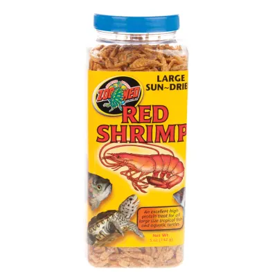 Zoo Med Red Shrimp 5oz