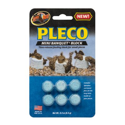 Zoo Med Pleco Mini Banquet .3oz