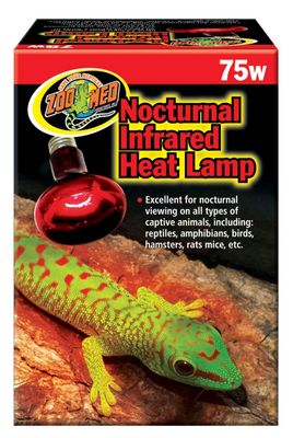 Zoo Med Nocturnal Infrared Heat Lamp 75w